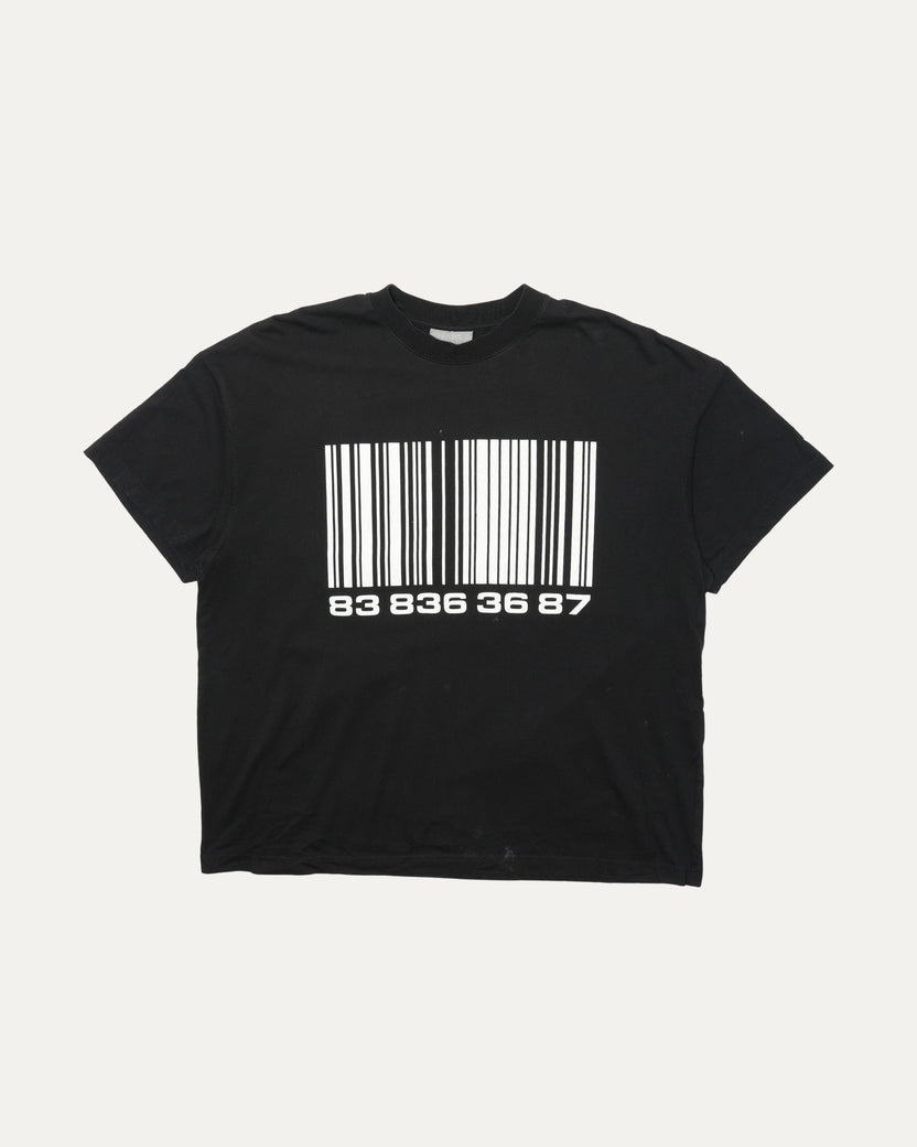 Big Barcode T-Shirt