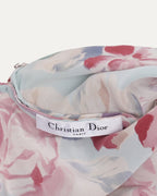 Silk Floral Top