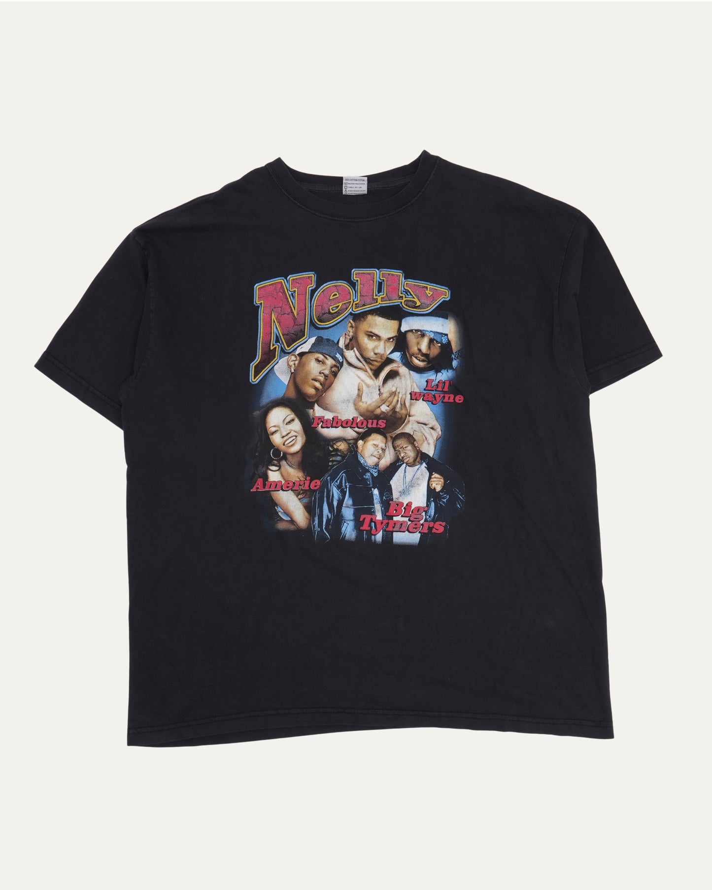 Nelly St. Lunatics Tour 2002 T-Shirt