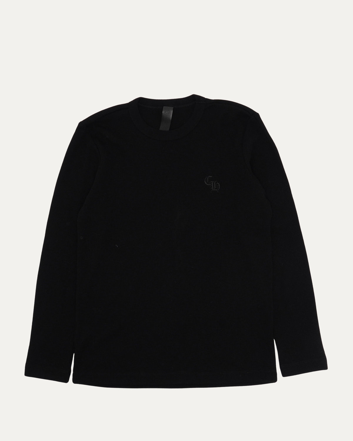CH Embroidered Thermal Long Sleeve T-Shirt