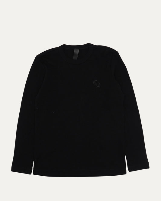 CH Embroidered Thermal Long Sleeve T-Shirt
