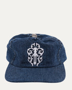 Denim Vine Dagger Hat