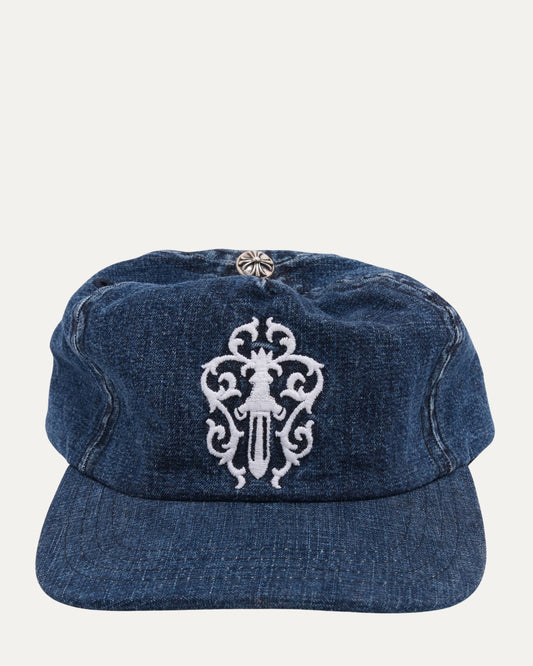 Denim Vine Dagger Hat