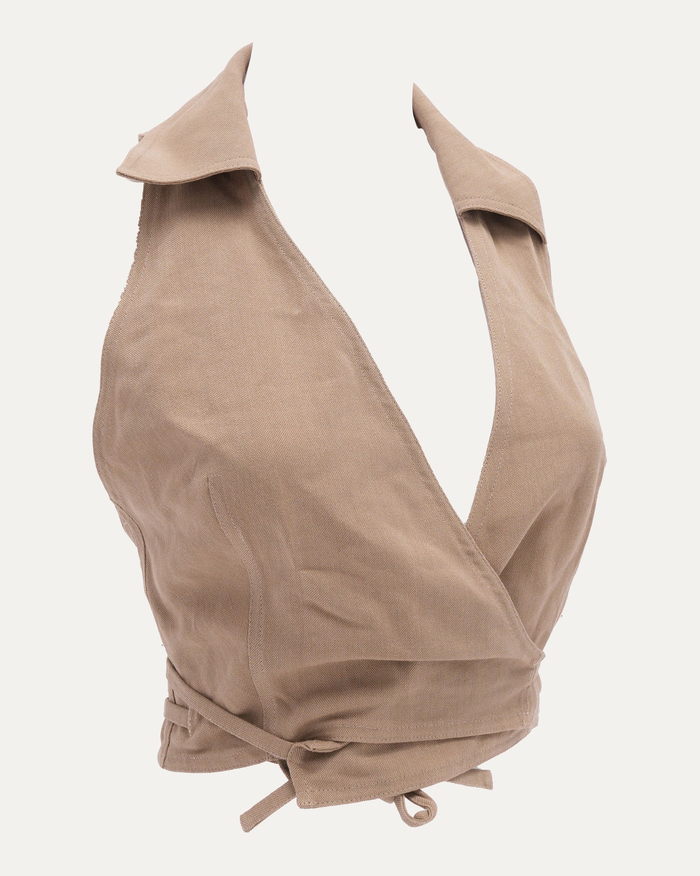 Paula's Ibiza Wrap Top