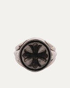 Plus Cross Stamp Ring