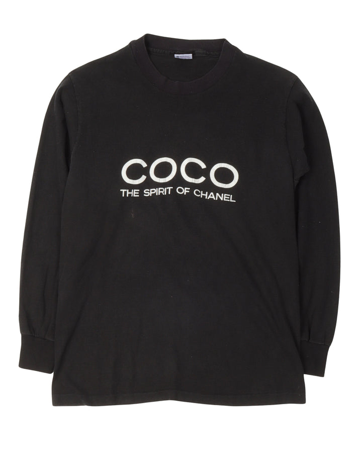 Coco The Spirit of Chanel Bootleg Long Sleeve T-Shirt