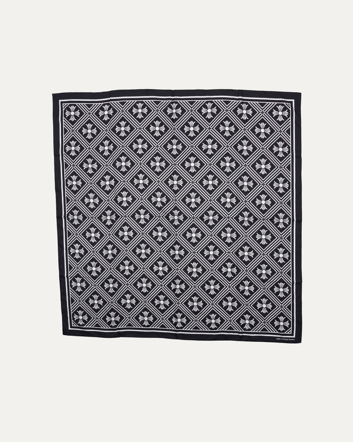 Plus Cross Scarf
