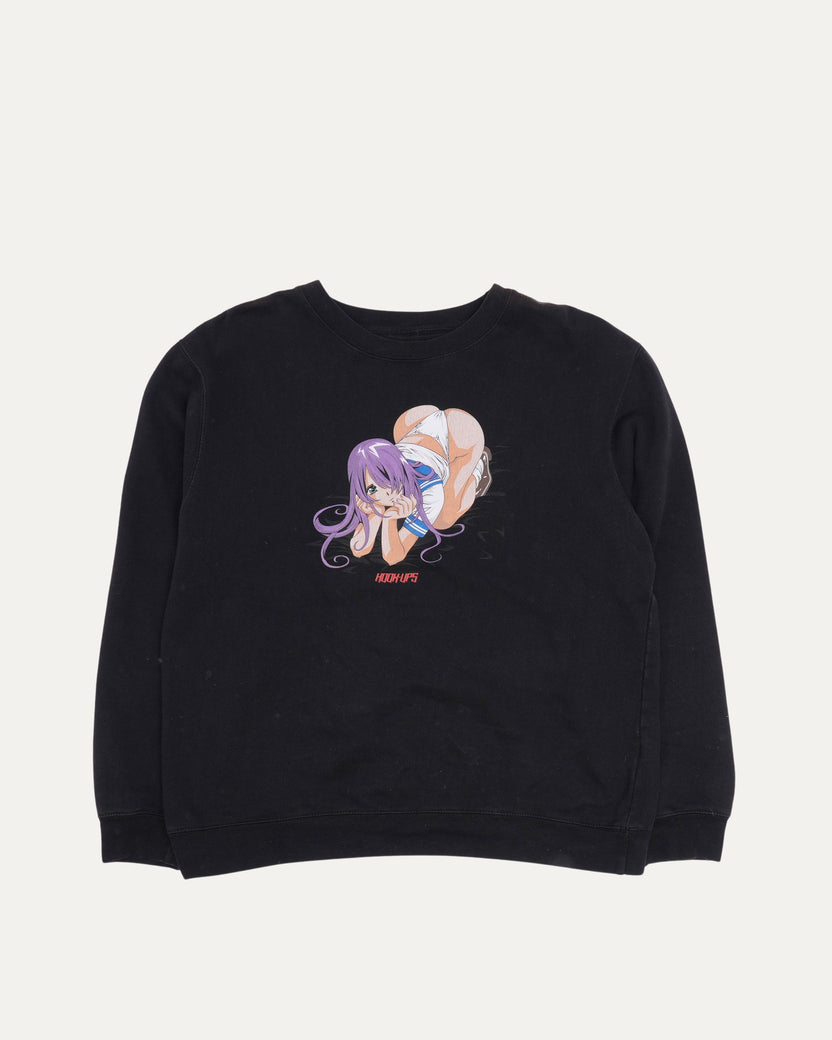 Hookups School Girl Miku Sweatshirt