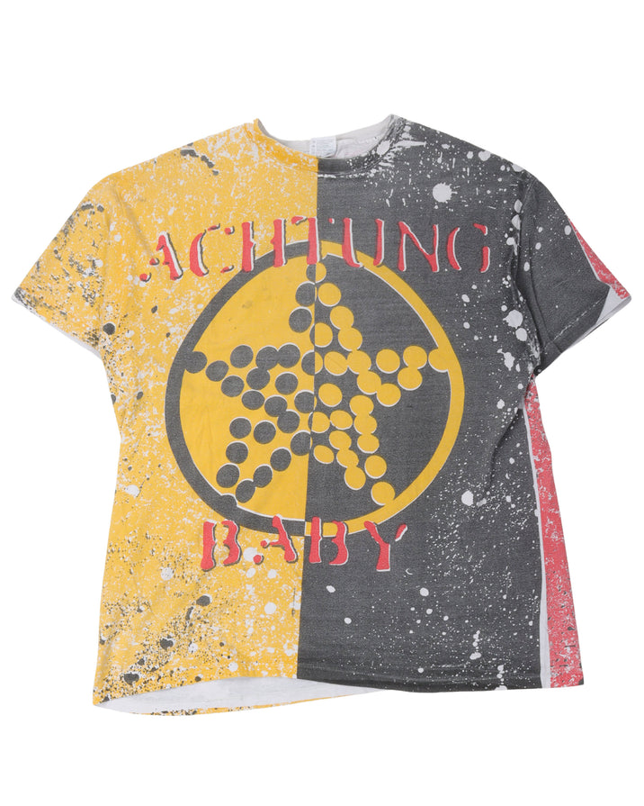 U2 "Achtung Baby" AOP T-Shirt