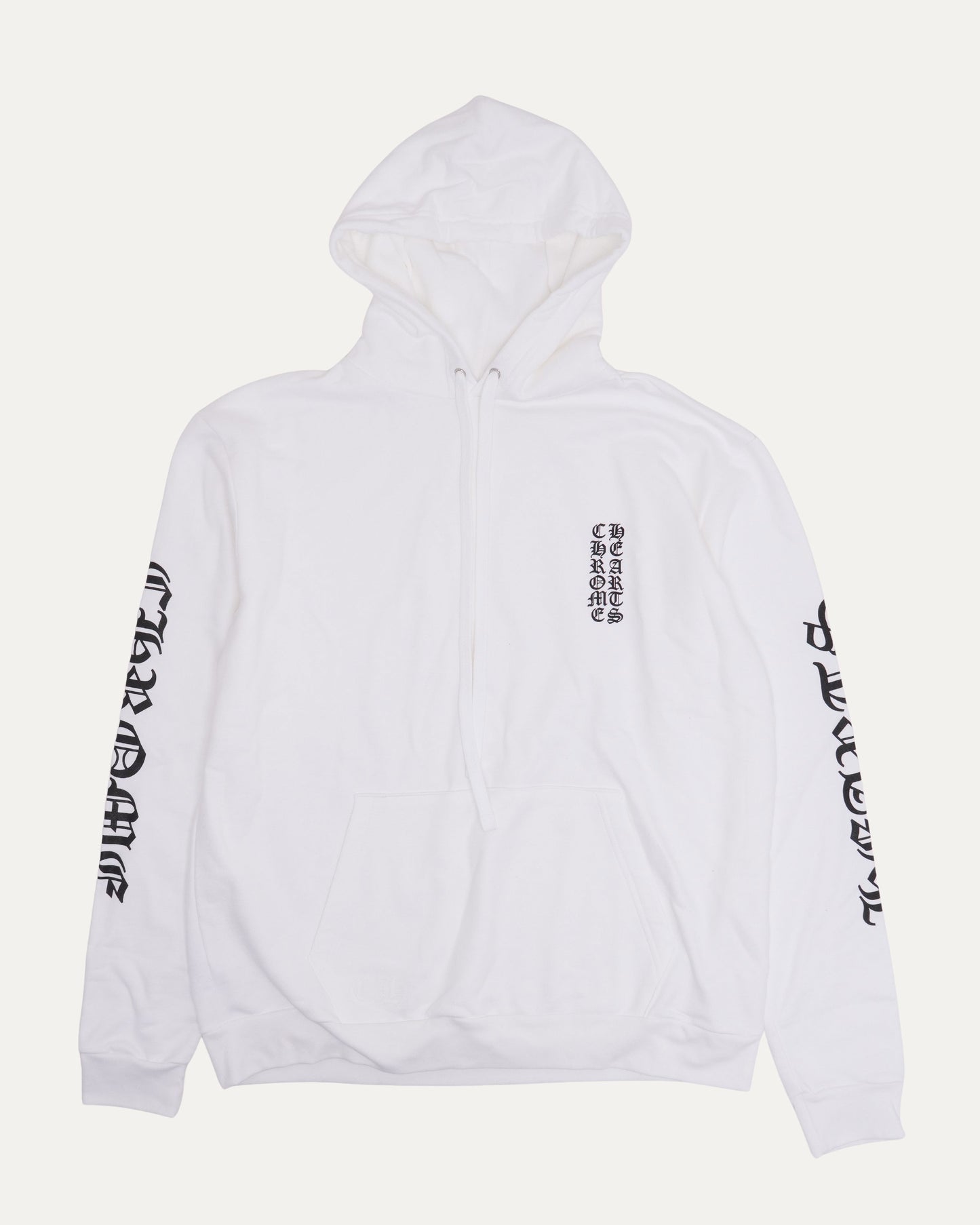 Vertical Logo Hoodie