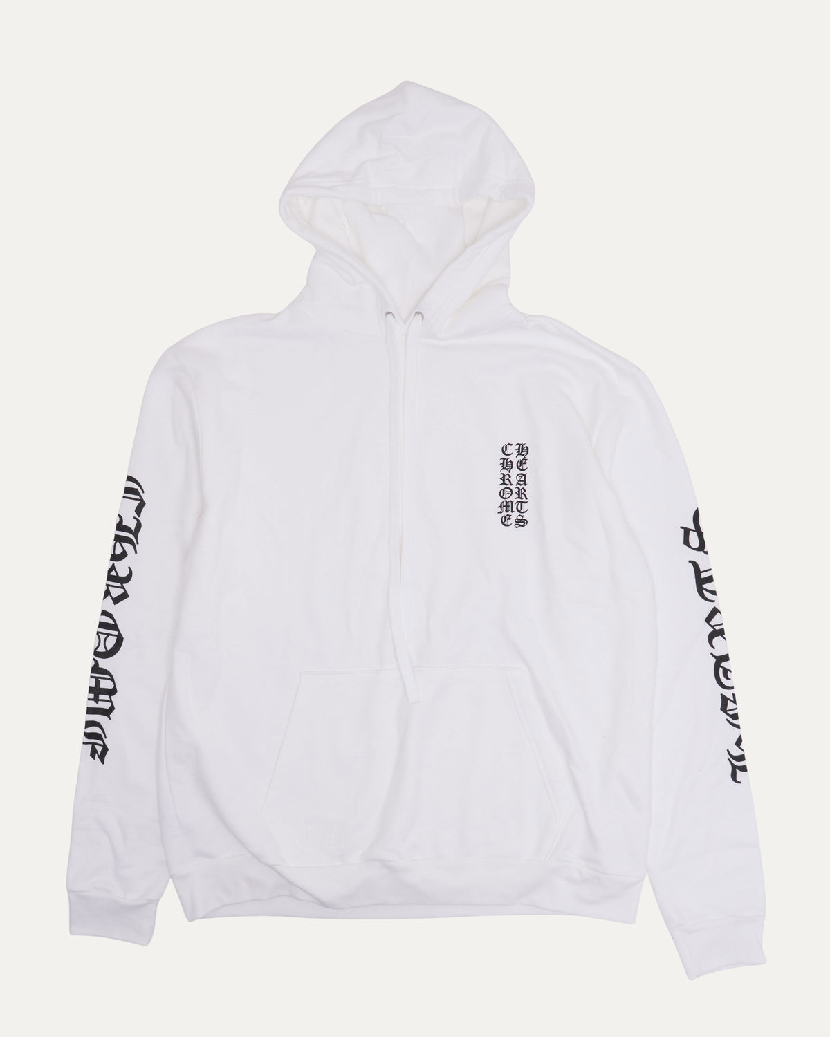 Vertical Logo Hoodie