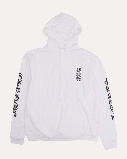 Vertical Logo Hoodie