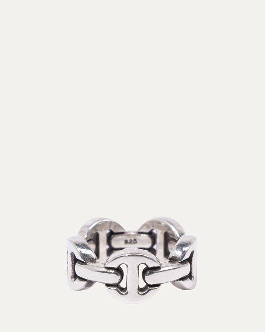 Dame Classic Tri Link Ring