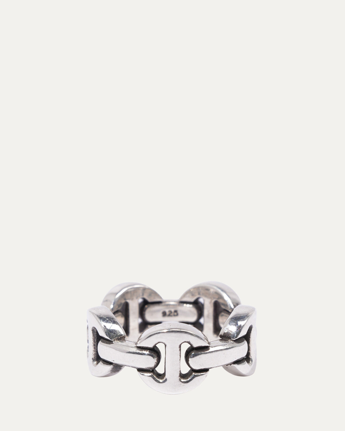Dame Classic Tri Link Ring