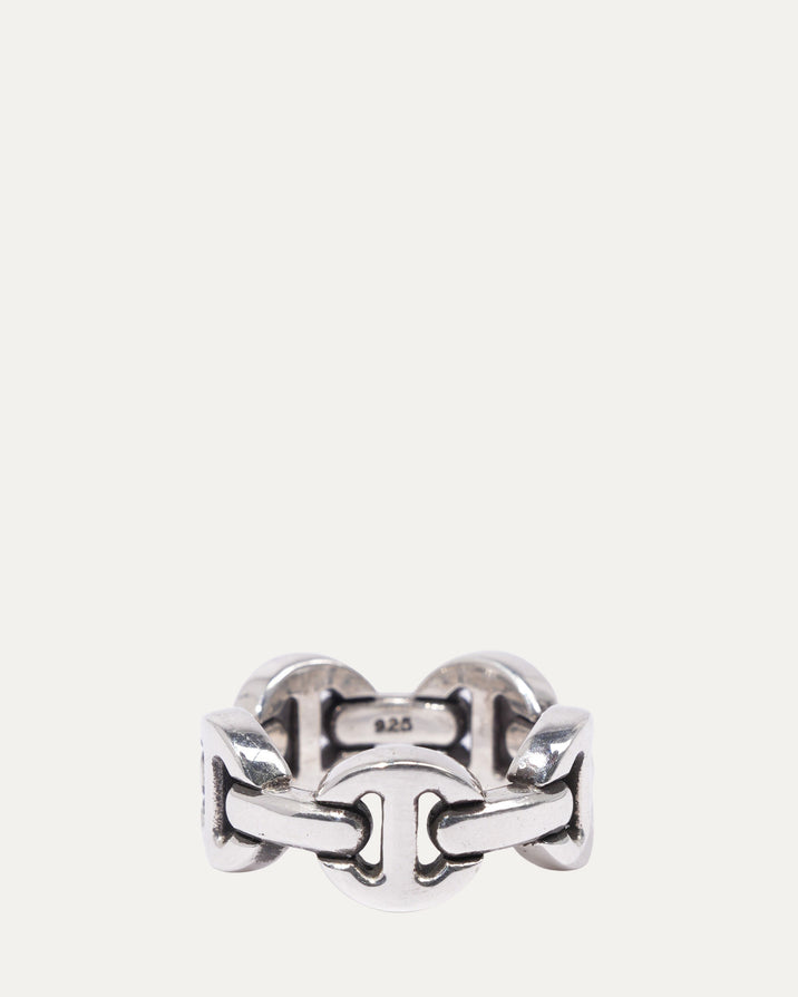 Dame Classic Tri Link Ring