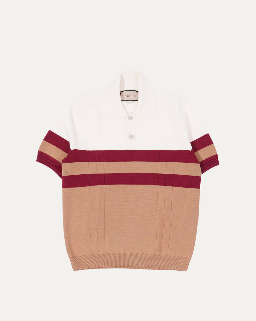 Striped Polo Shirt