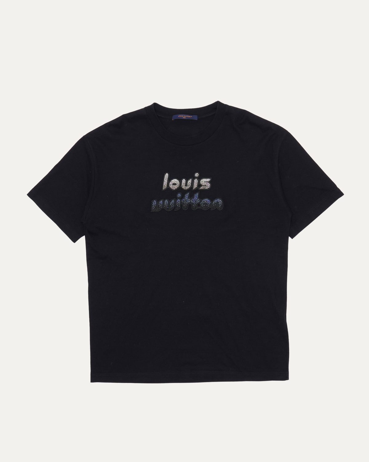 Beaded Logo T-Shirt
