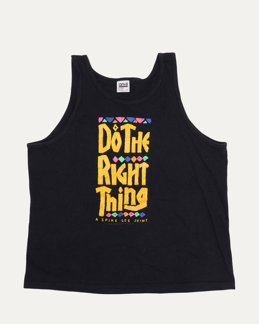Do The Right Thing Tank Top