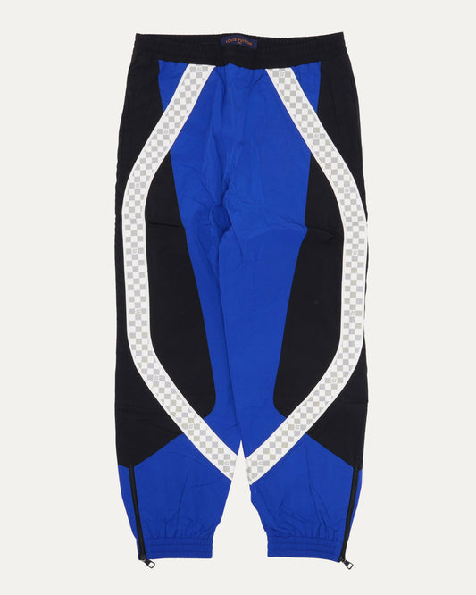 Damier Tape Track Pants