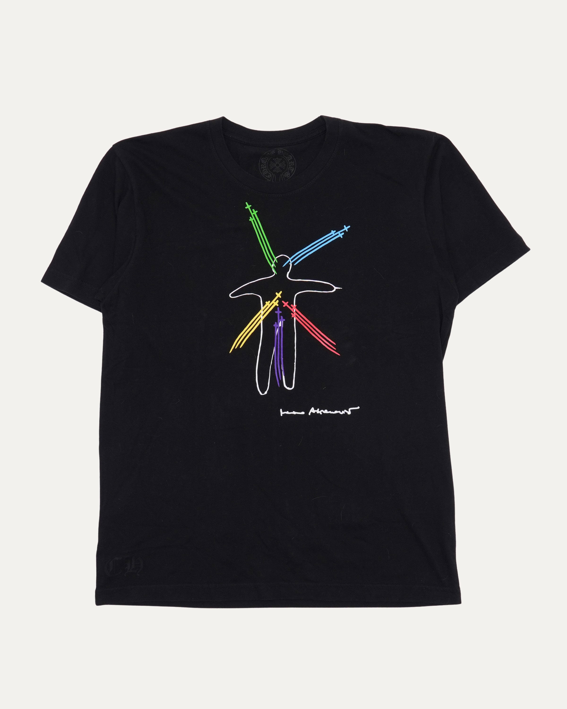 限定コラボ【Chrome Hearts x Marina Abramovic】graphic Tshirt Chrome Hearts Marina Abramovic T-Shirt – Justin Reed