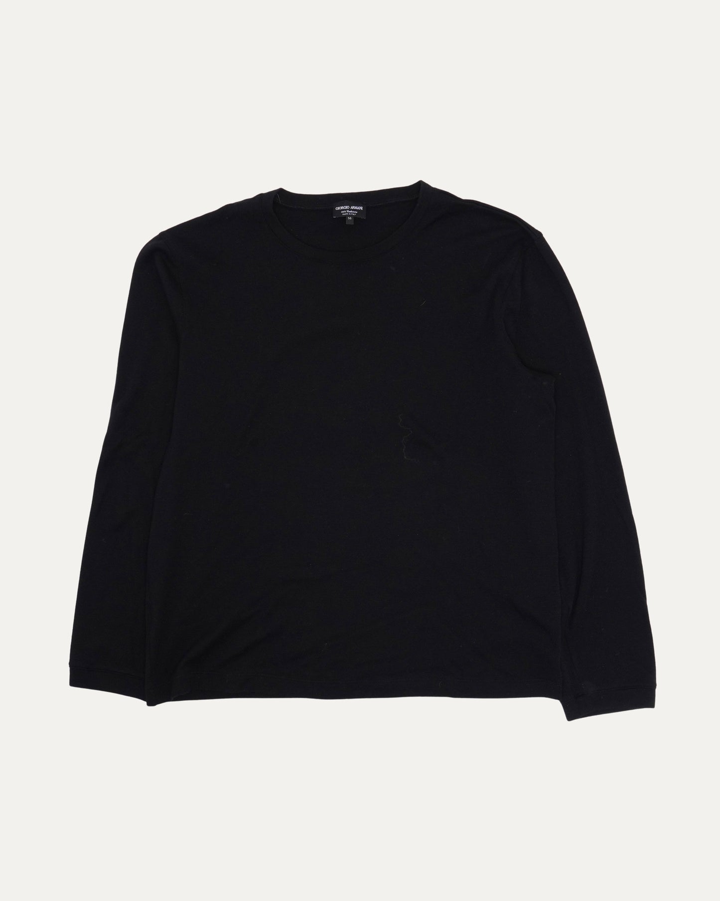 Cashmere Long Sleeve T-Shirt
