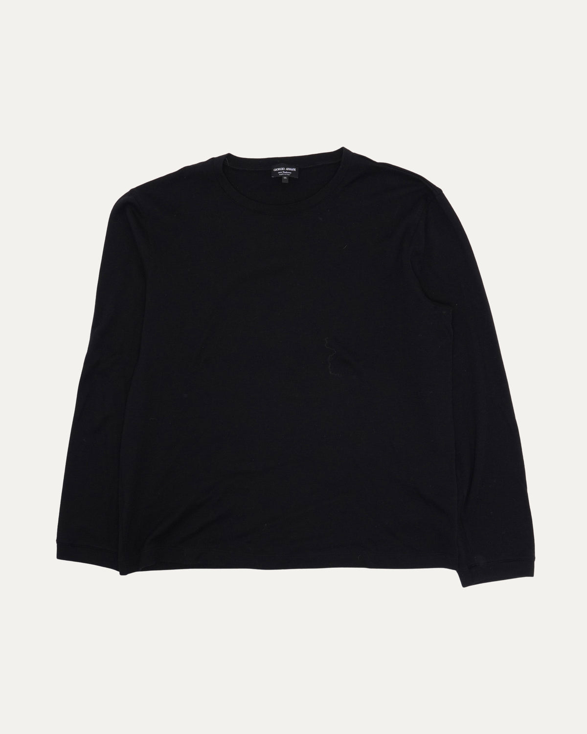 Cashmere Long Sleeve T-Shirt