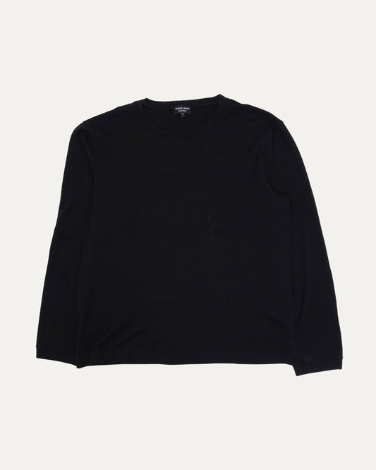 Cashmere Long Sleeve T-Shirt