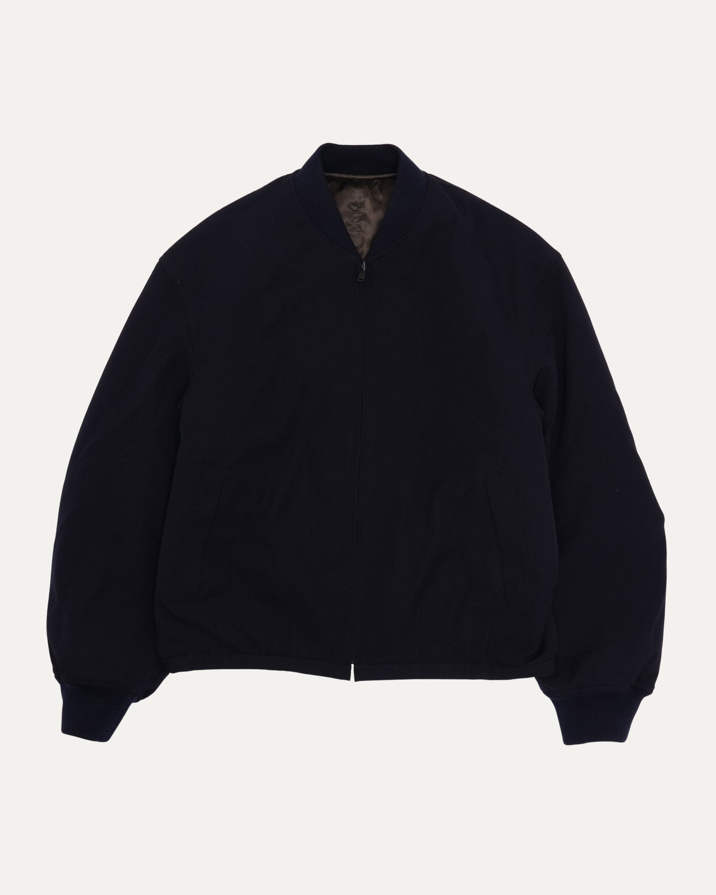 Fenn Wool Bomber Jacket
