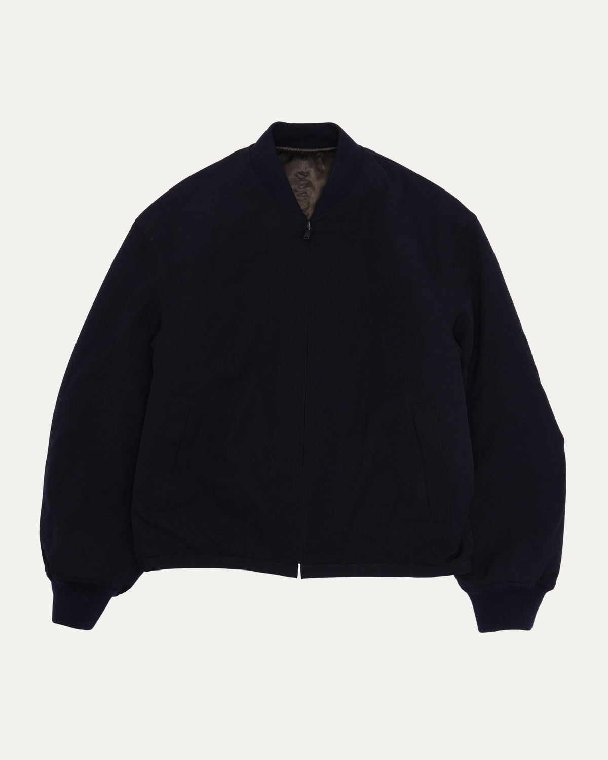 Fenn Wool Bomber Reversible Jacket