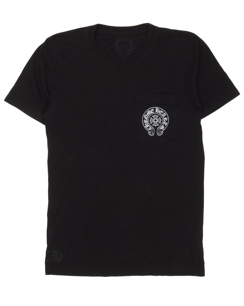 St. Barth Horseshoe Logo T-Shirt