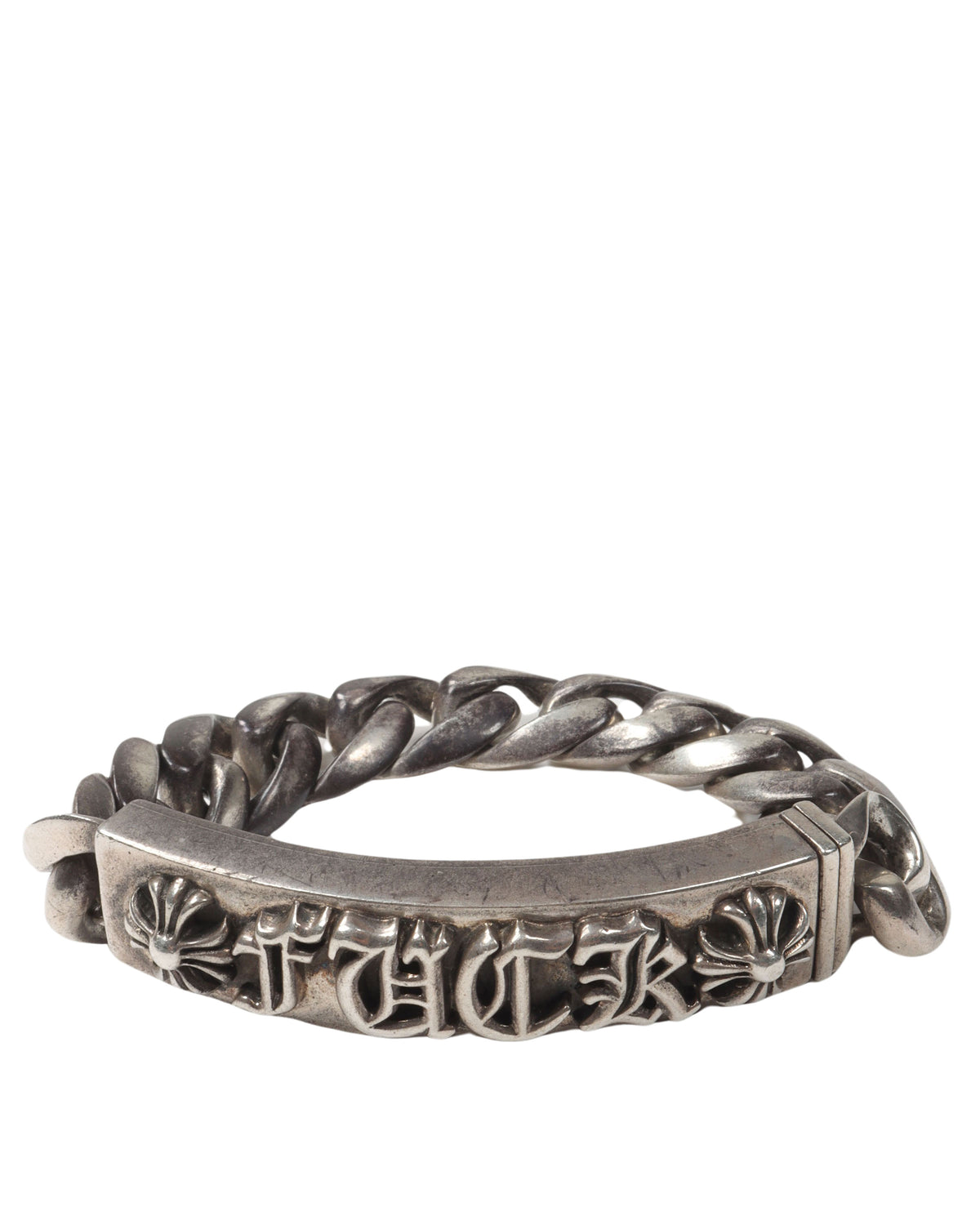 "FUCK" ID Bracelet