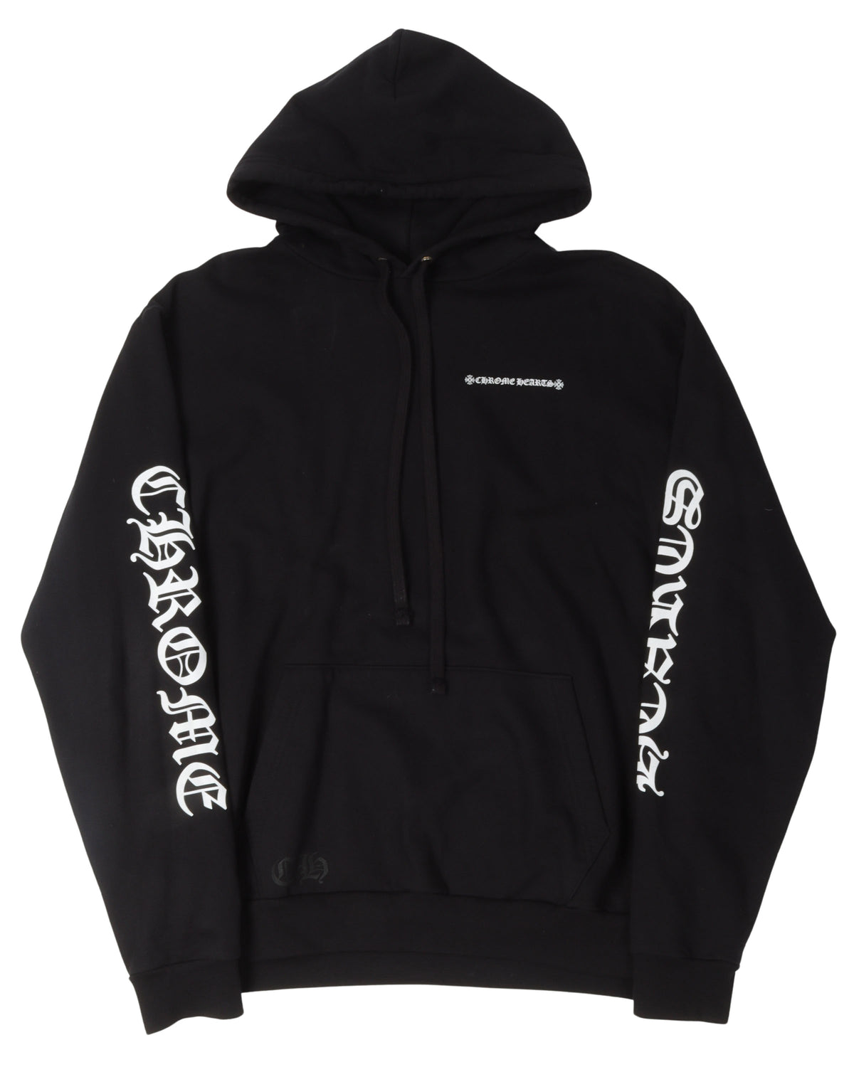 Spine Cross Hoodie