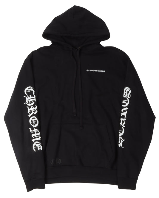 Spine Cross Hoodie