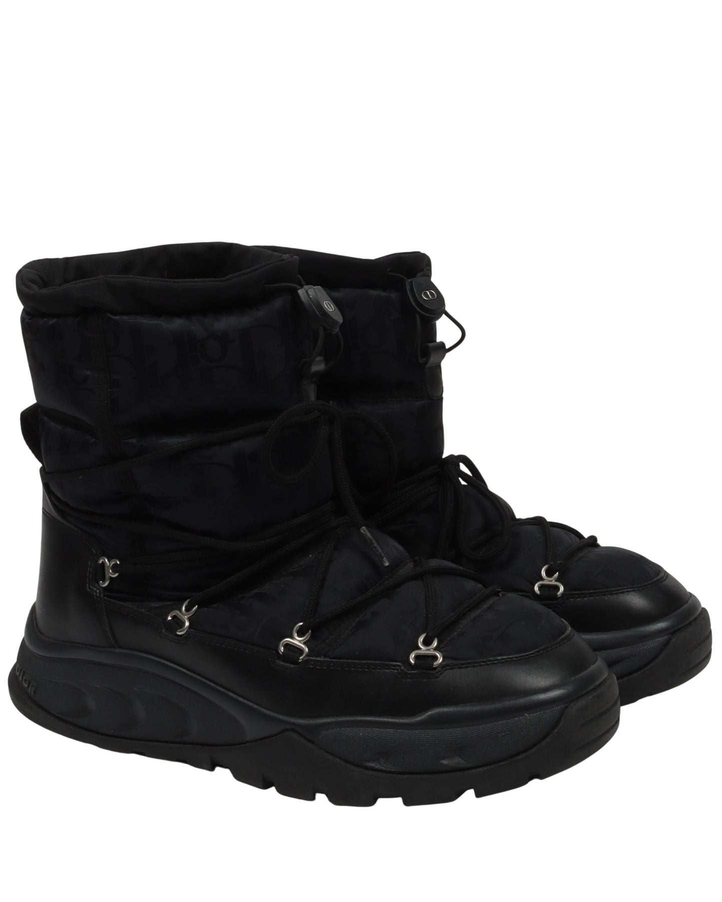 Tonal Oblique Monogram Boots