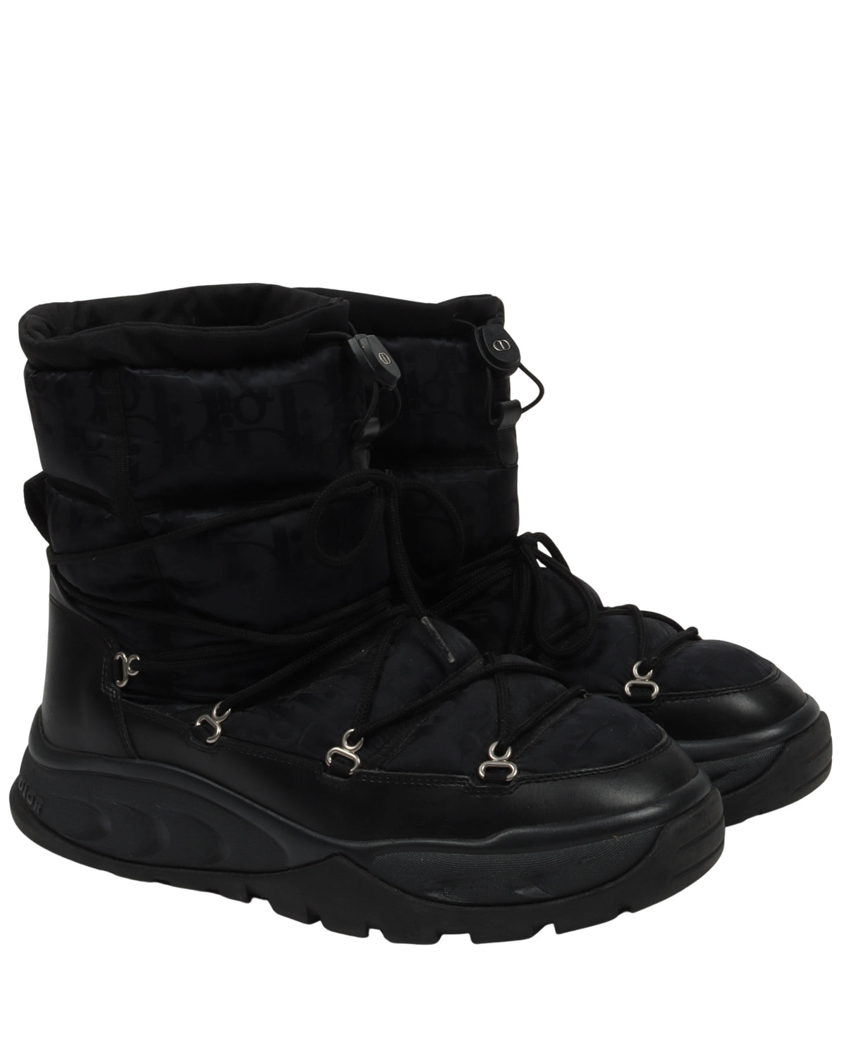 Tonal Oblique Monogram Boots