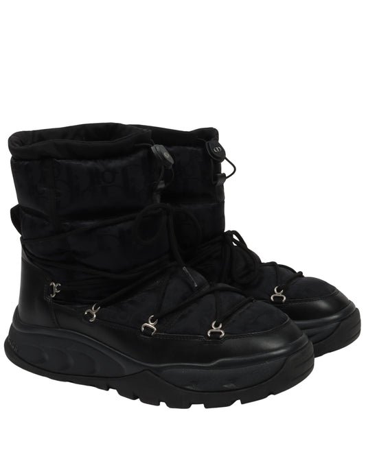 Tonal Oblique Monogram Boots