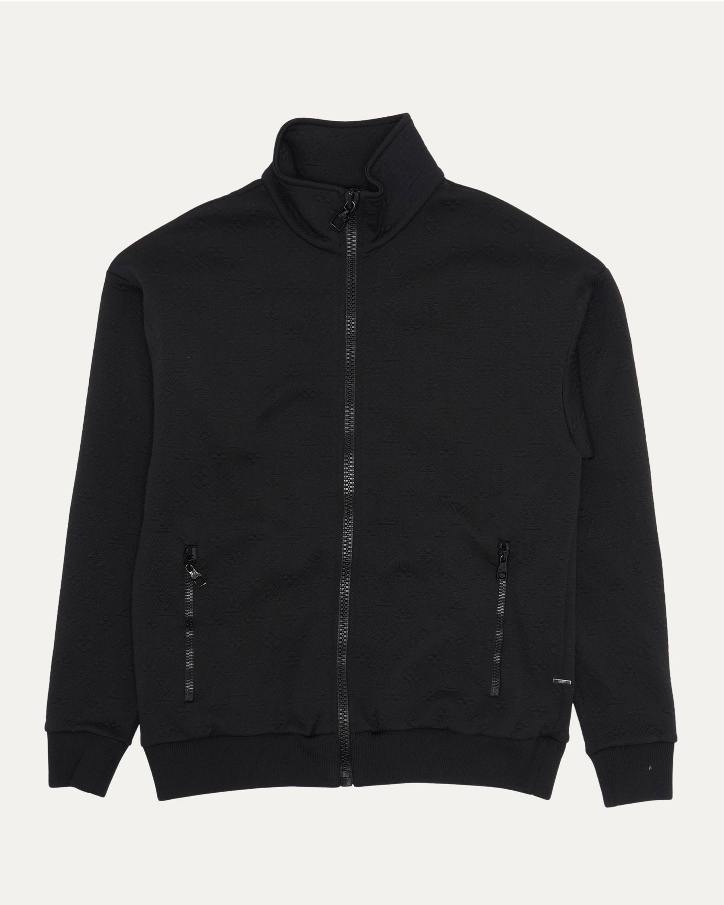 Jacquard Monogram Track Jacket