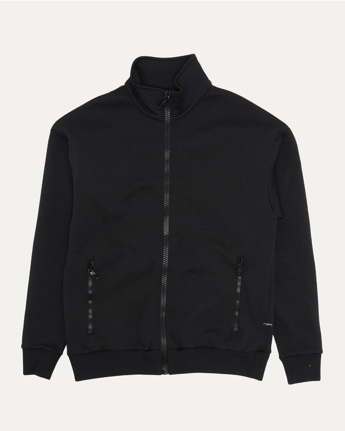 Jacquard Monogram Track Jacket