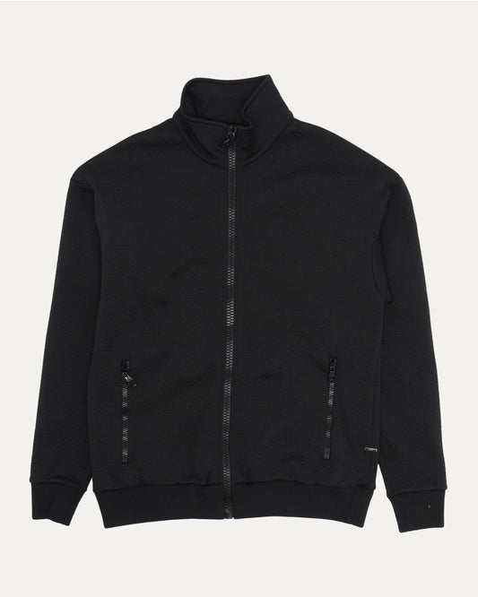 Jacquard Monogram Track Jacket