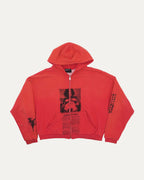 Anti-Process Thermal Lined Zip Hoodie