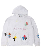 Matty Boy Solo To The Noise Cross Patch Hoodie