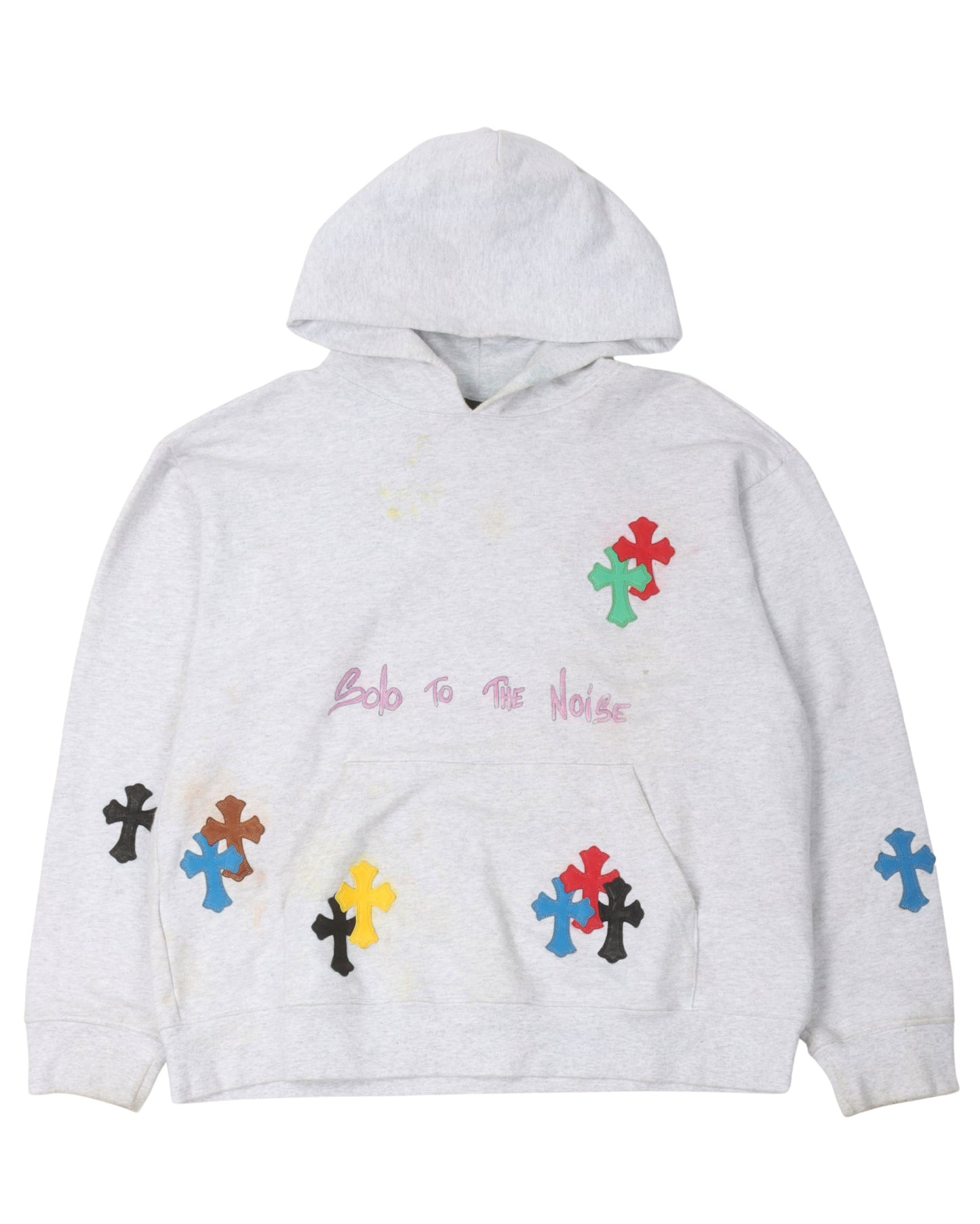 Matty Boy Solo To The Noise Cross Patch Hoodie