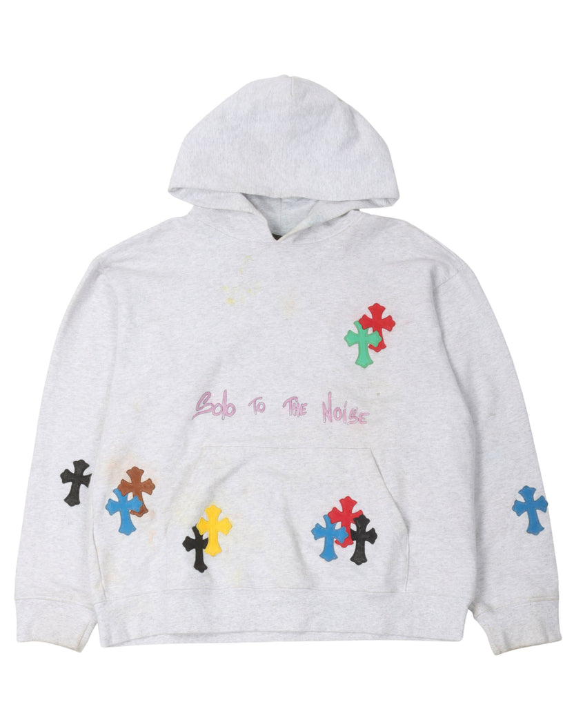 Matty Boy Solo To The Noise Cross Patch Hoodie