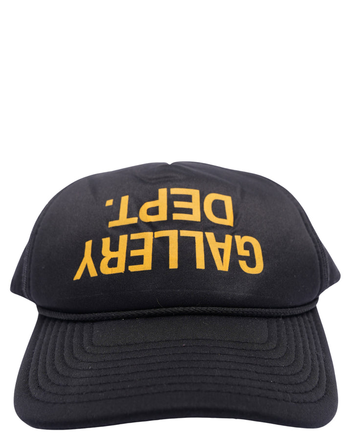 Upside Down Logo Trucker Hat