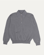 Collared Quarter Zip Sweater