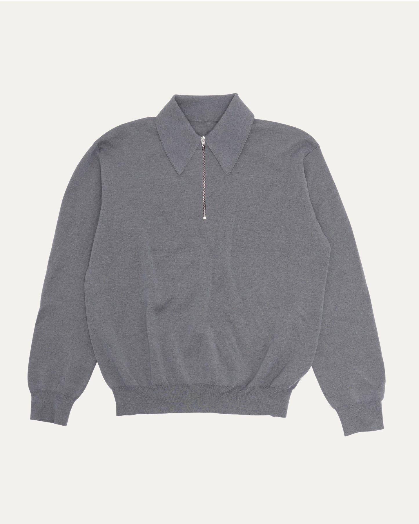 Collared Quarter Zip Sweater