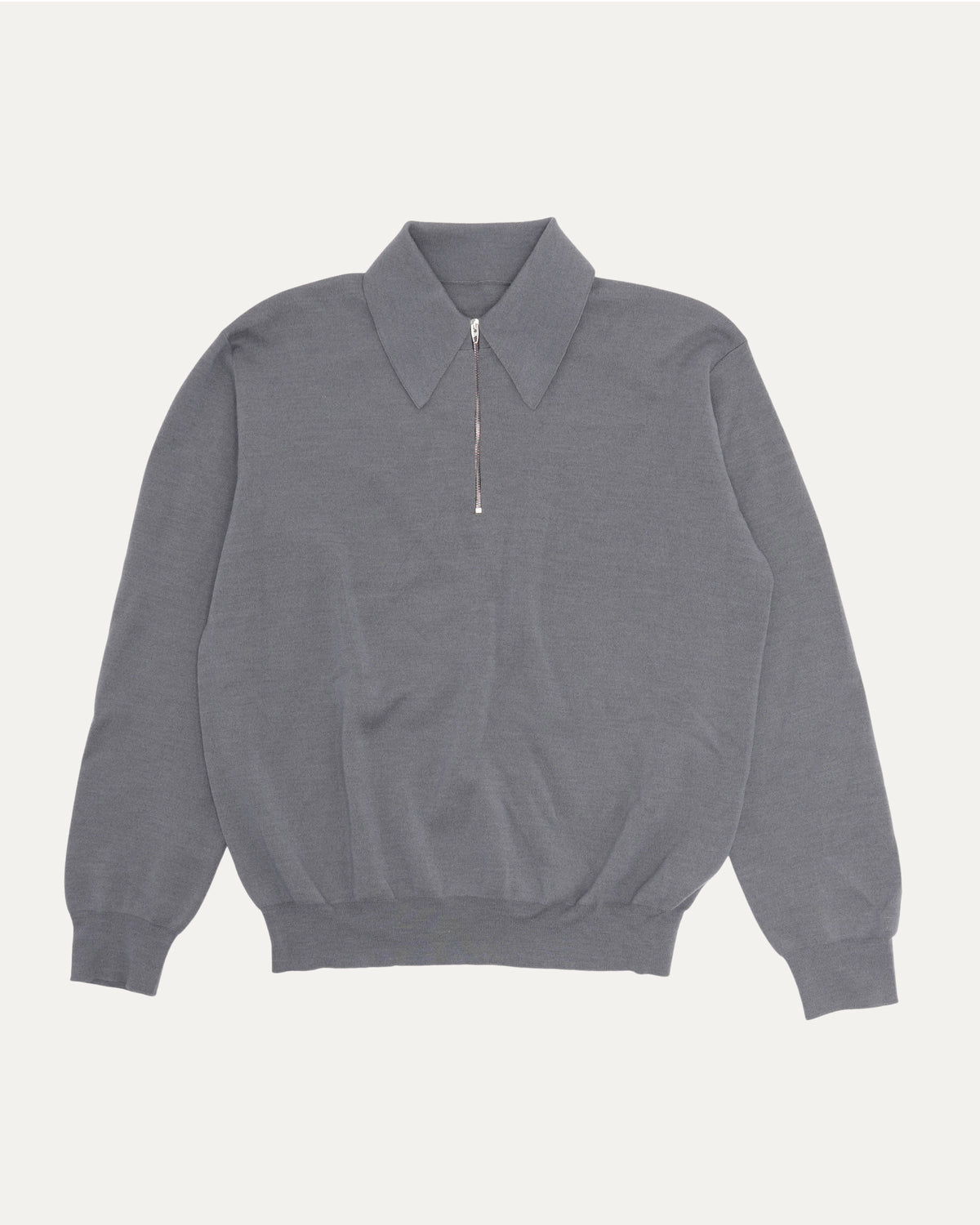 Collared Quarter Zip Sweater