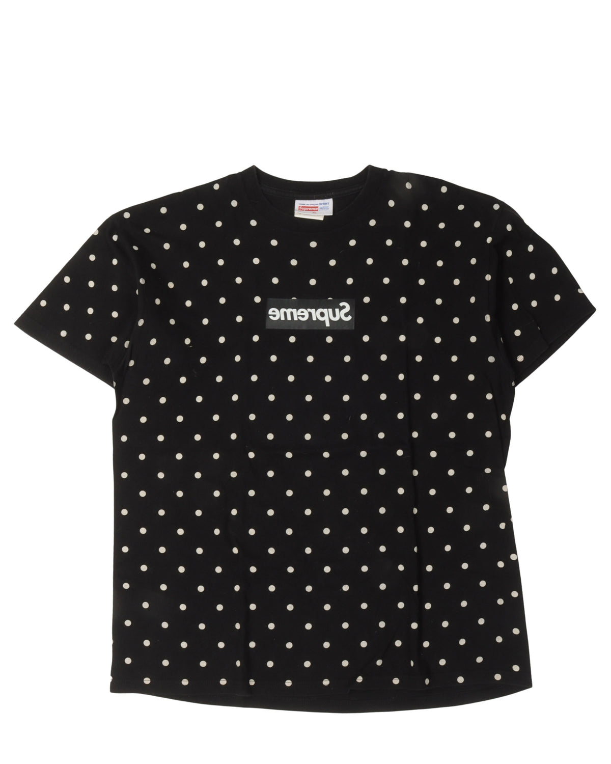 Comme Des Garcons Box Logo T-Shirt