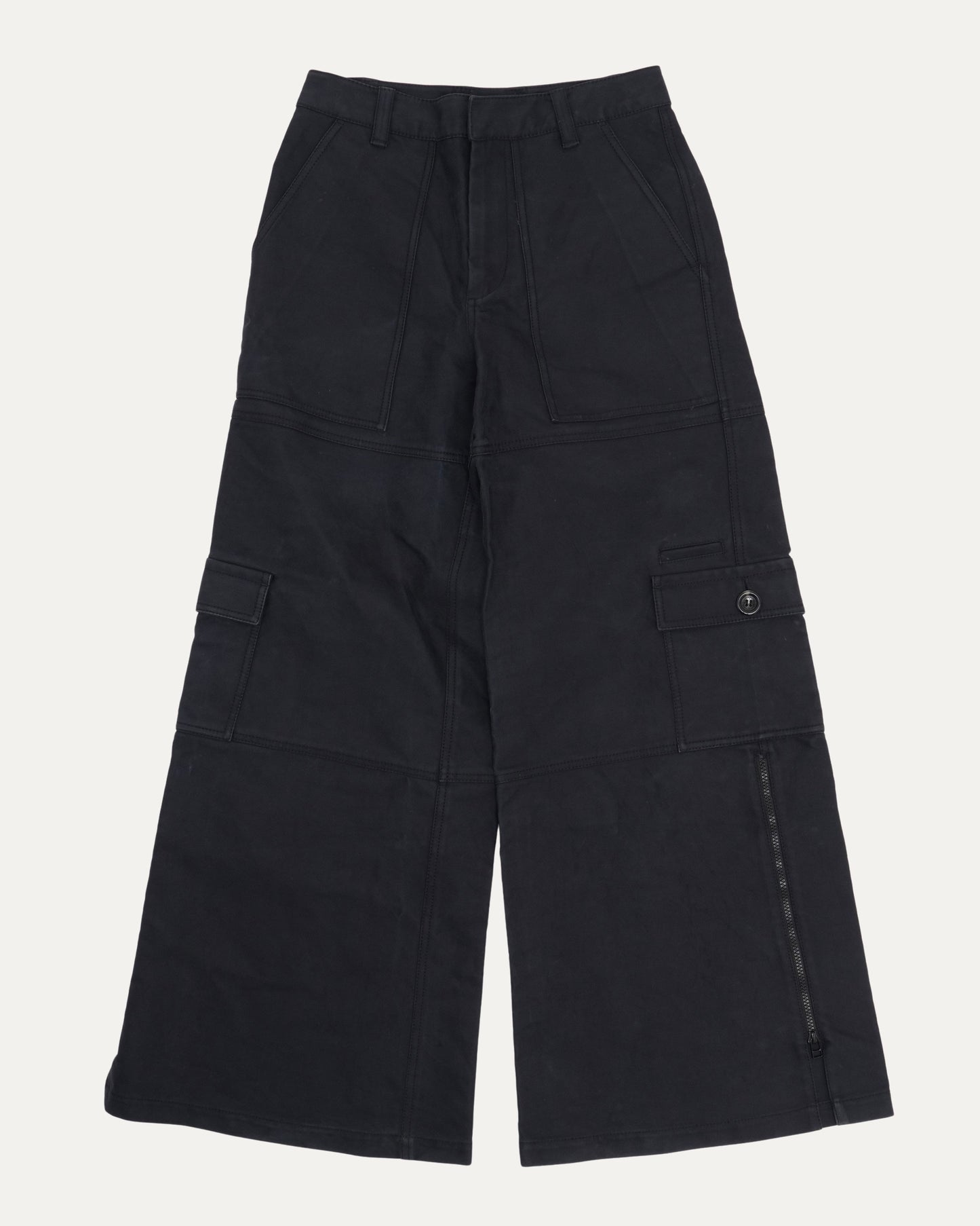Wide Leg Cargo Pants