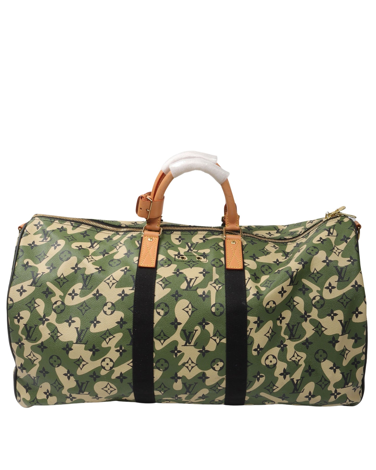Takashi Murakami Keepall Bandouliere Monogramouflage 55